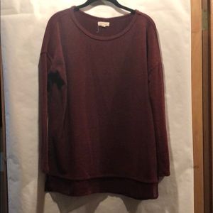 Urban outfitters maroon sweater